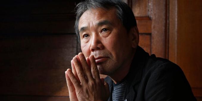 morgon ritual: Haruki Murakami