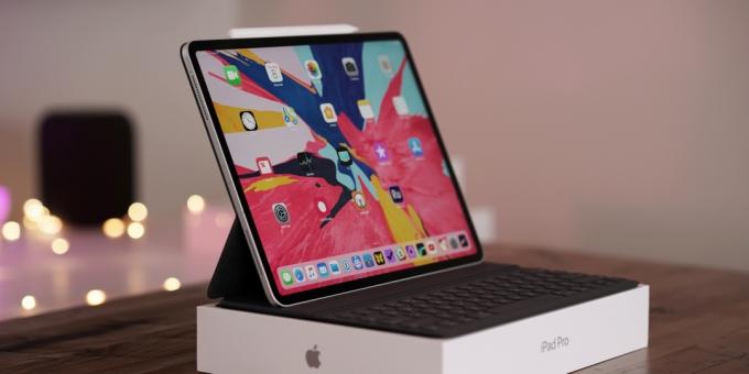 Prylar som en gåva för det nya året: Apple iPad Pro 12,9 "