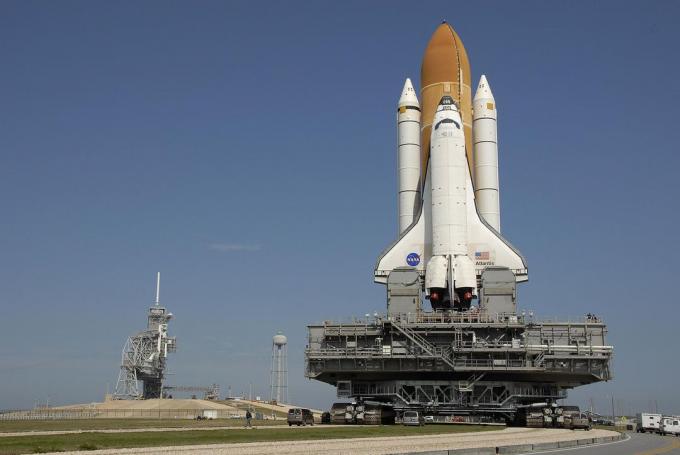 Coola bilar NASA: crawler-transporter