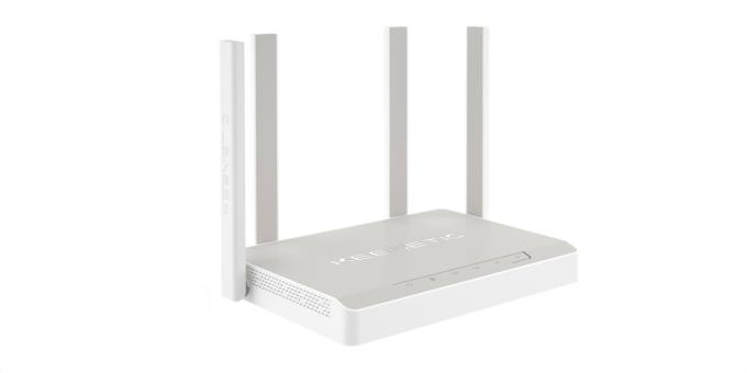 Vad man ska köpa en router: Keenetic Giga