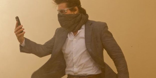 Filmer med Tom Cruise: Mission Impossible: Protokoll "Phantom"