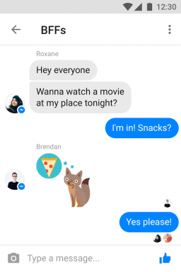 Messenger Lite på Facebook finns nu officiellt