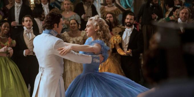 Filmer om prinsessor: "Cinderella"