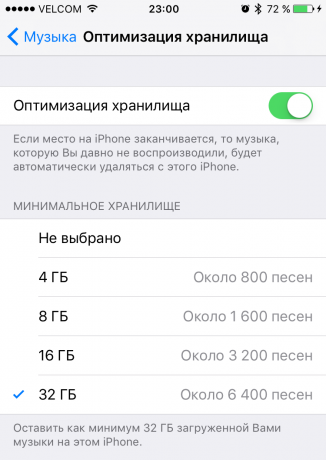 möjligheter iOS 10: Musik