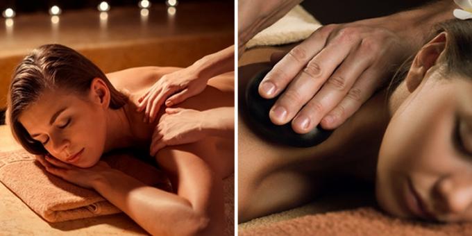 Massage och spabehandlingar