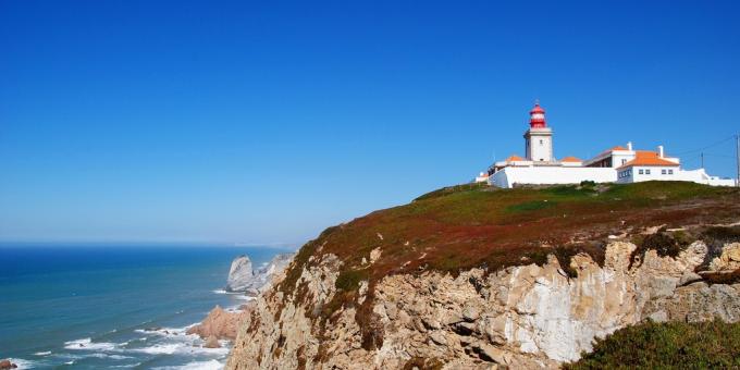 Cabo da Roca, Portugal