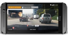 Nexar för Android och iOS - DVR, som varnar för farorna med