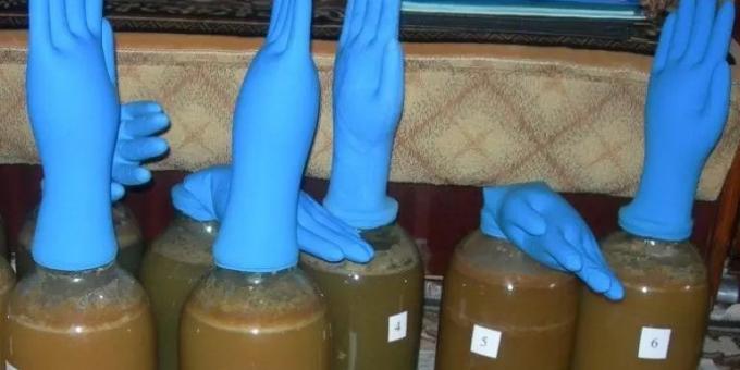 Vatten tätning för cider enkelt göra handskar