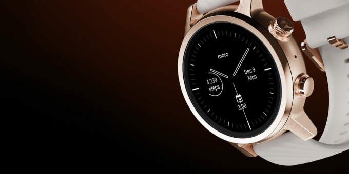 Legendary Smart Moto 360 retur med en förbättrad design och NFC