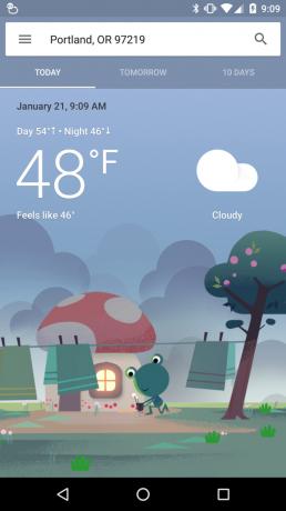 Väder för Android