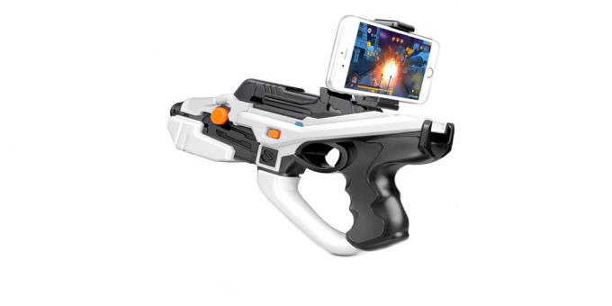 Interactive pistol AR 4D magiska Gun