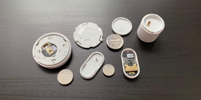 Xiaomi Mi Smart: batterier