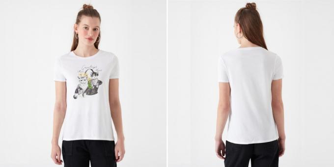 T-shirts med tryck: med katter