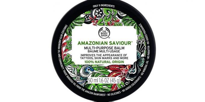 Care Tattoo: Balm The Body Shop Amazonas frälsare