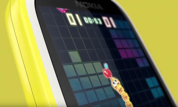 Den nya modellen Nokia