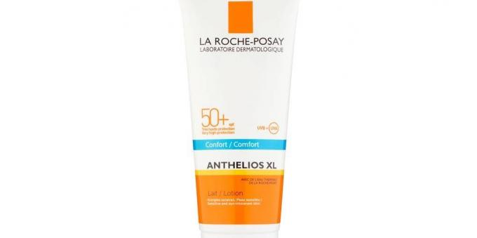 Care Tattoo: Grädde La Roche-Posay Anthelios Body Lotion SPF50 +