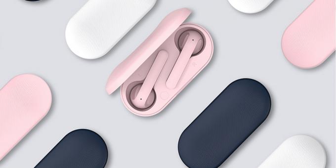 Xiaomi släppt trådlösa hörlurar TicPods 2. De styrs av rörelsen av huvudet