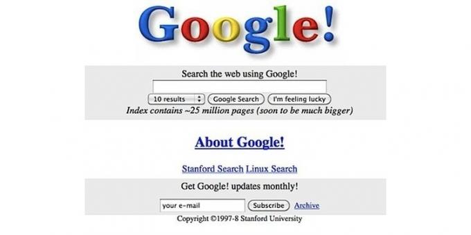 google-sökning