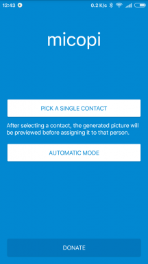 Micopi - unika ikoner för varje kontakt på Android