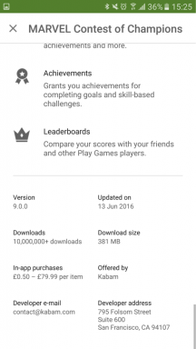 Nu uppdatera appen från Google Play gör det ännu enklare och snabbare