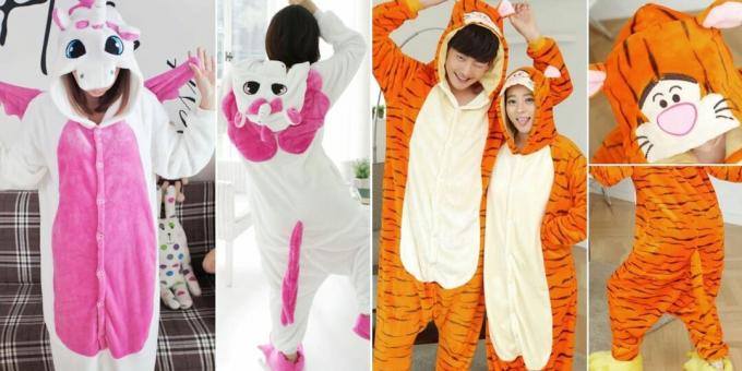 Kigurumi pyjamas