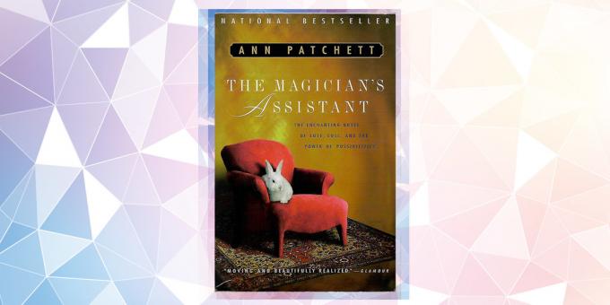 Den mest efterlängtade bok 2019, "Assistant Wizard" Anne Petchett