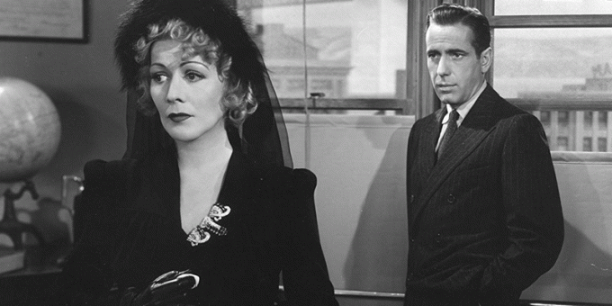 Filmer om starka kvinnor: Mary Astor i "Maltese Falcon"