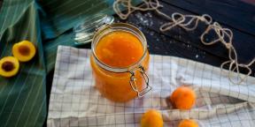 Aprikos och apelsindriftstopp med socker