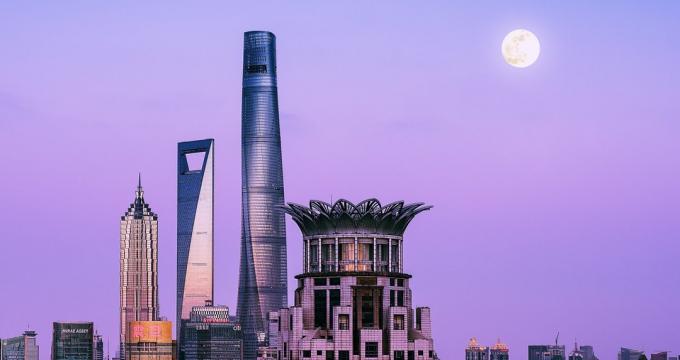 Kinesisk arkitektur: Shanghai Tower