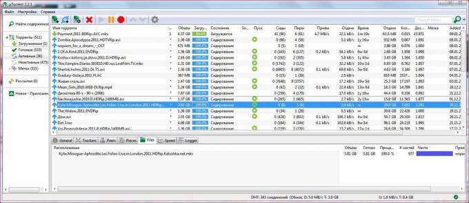 uTorrent 2.2.1