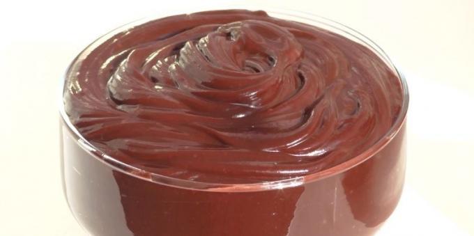 Choklad vaniljsås - recept