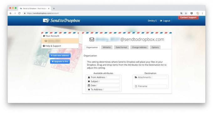 Sätt att ladda ner filer till Dropbox: skicka filer till Dropbox via e-post