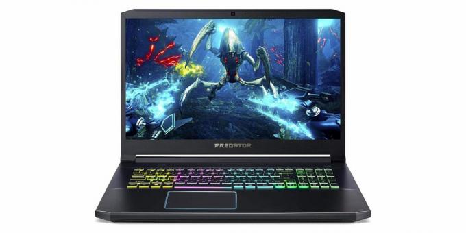 vilken bärbar dator att välja: Acer Predator Helios 300