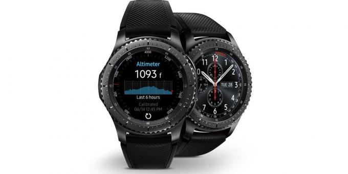 Samsung Galaxy S3 Gear Frontier Smartwatch