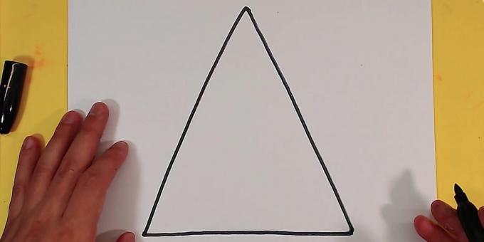 Rita en triangel