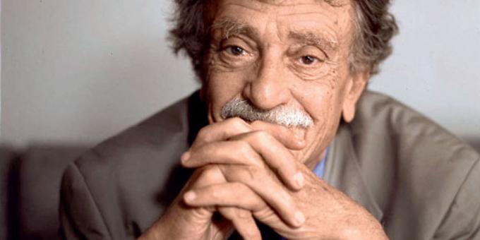 Hur man blir en författare Kurt Vonnegut