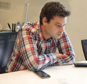 Jobb: Alexander Piatigorsky, chef för digital kommunikationsföretag "Beeline"