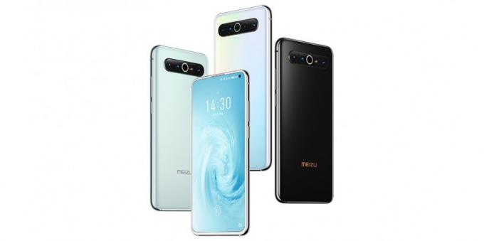 Meizu presenterar sina första 5G-flaggskepp, powerbank och trådlösa hörlurar