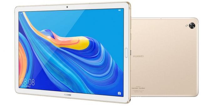 Huawei MediaPad M6 erhöll ett metallhölje