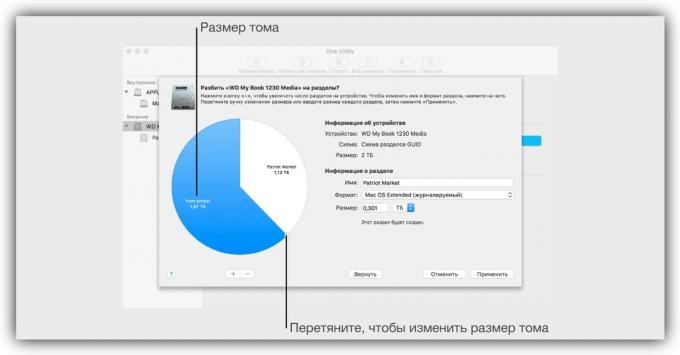 Hur du partitionerar en disk i MacOS: Inställningar