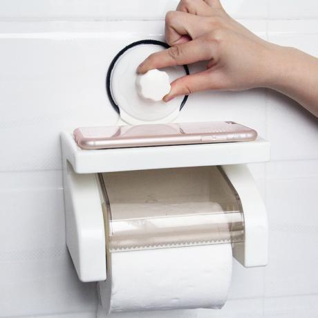 Smart toalettpappershållare