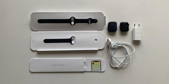 Apple Watch Series 5: Utrustning