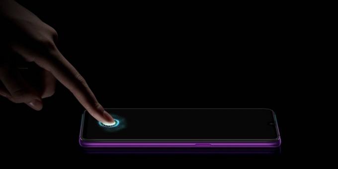 OPPO RX17 Pro: snabb identifiering