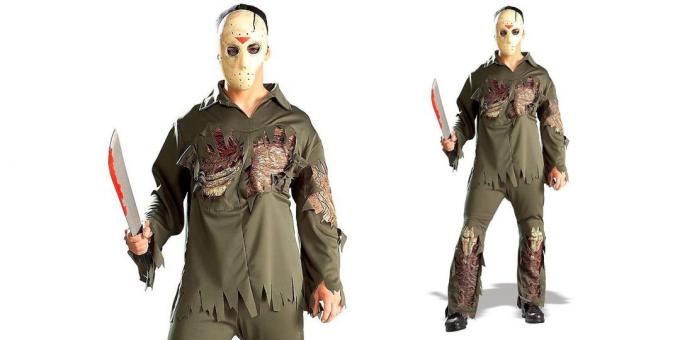 Kostym på Halloween: Jason