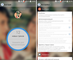 VK Audio Sync: Synkronisera musik "VKontakte" med Android