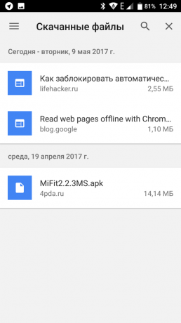 Google Chrome nya offline 4