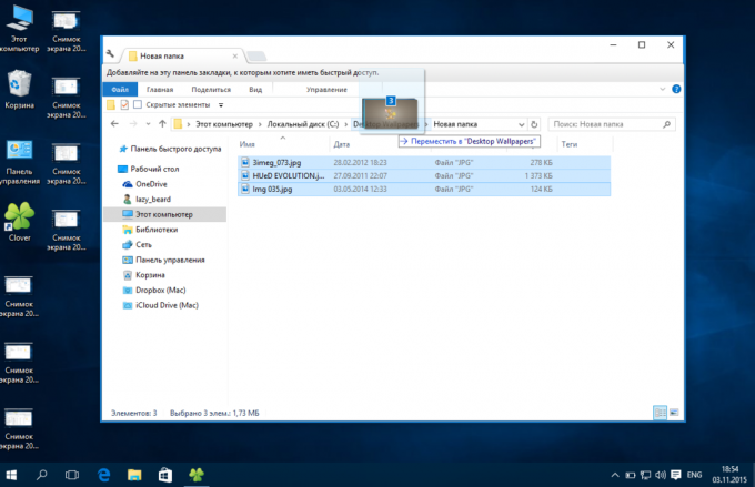 Windows Explorer: Flytta och kopiera filer från adressfältet