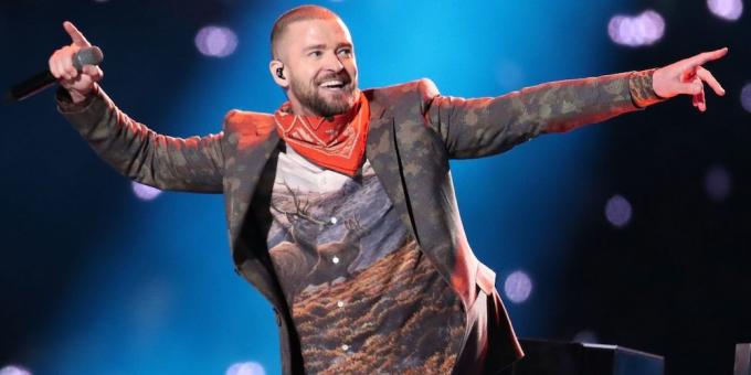 Konstnärer som blev besvikna 2018: Justin Timberlake