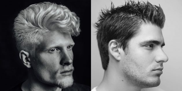Trendig mäns frisyrer för klassiker fans: anderkat