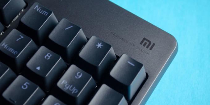 Tangentbord Xiaomi Gaming Keyboard: logo